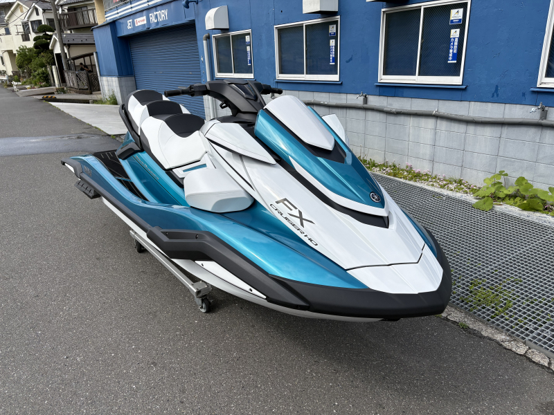 ヤマハ MJ-FX Cruiser HO Lagoon Blue / White