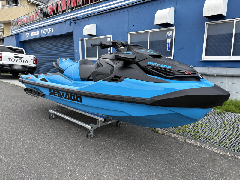 シードゥ RXT-X 325 ガルフストリームブループレミアム