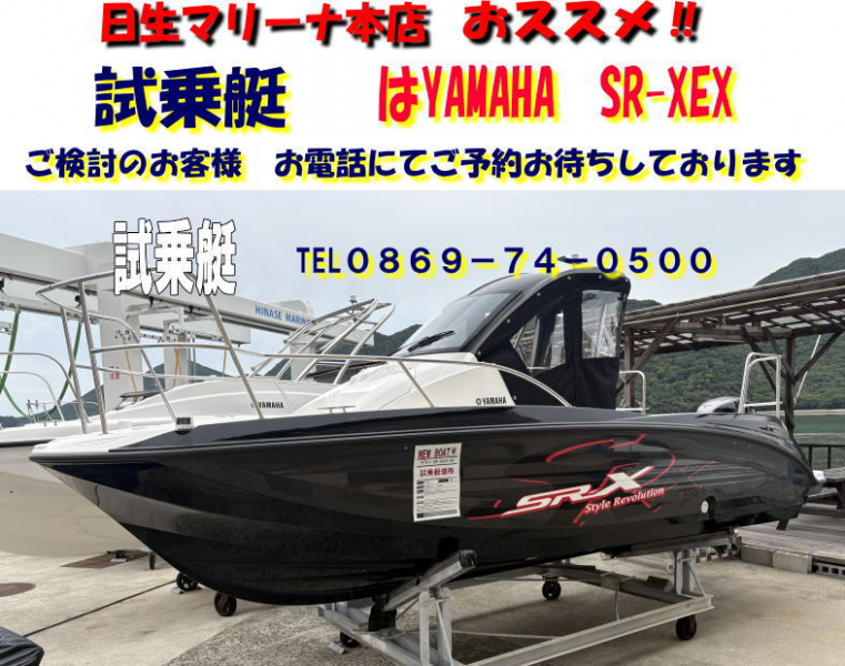 ヤマハ SR-X EX