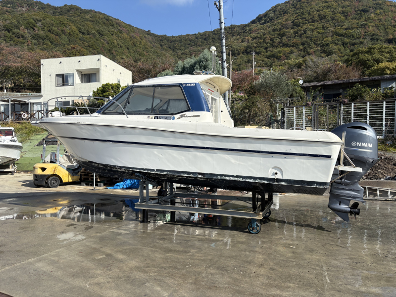 ヤマハ 24シエスタ 委託販売艇