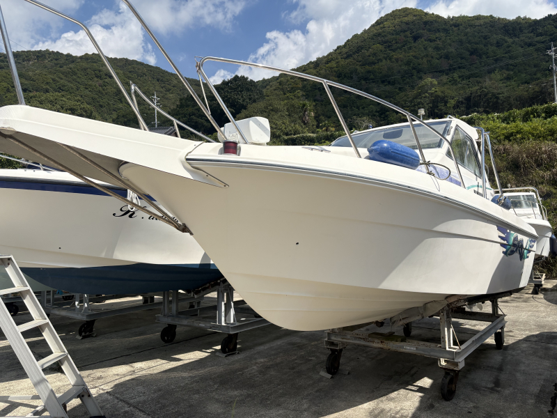 ヤマハ SRV-23 EX仕様　F115委託販売艇