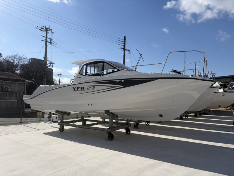 ヤマハ YFR-27HMEX 日生マリーナ赤穂店展示中