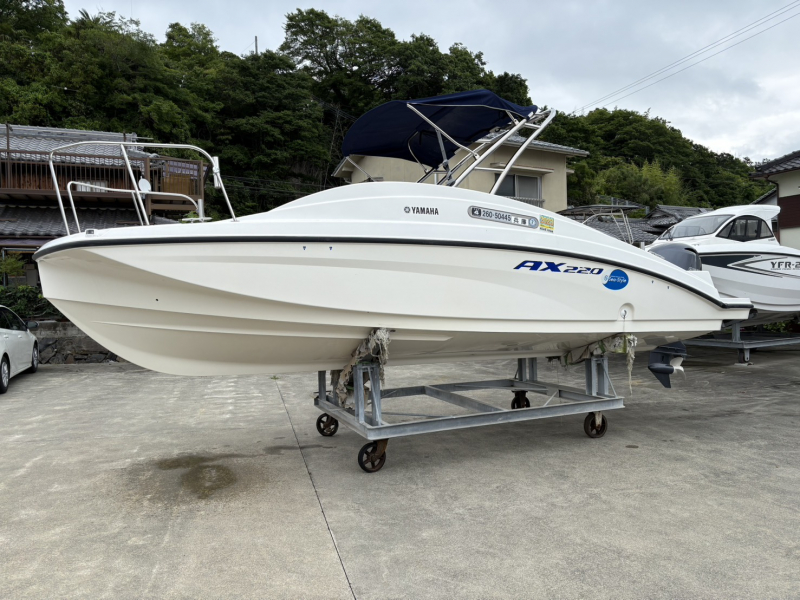 ヤマハ AX220 ★★★時間が少ない優良艇！！川﨑商会　赤穂店までご連絡ください