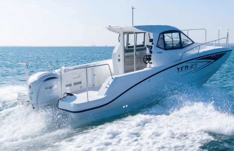 ヤマハ YFR-27HMEX R8年11月に入荷予定