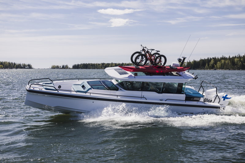 AXOPAR 37 XC 未登録新艇(39ft/12m)　2025年12月入荷予定