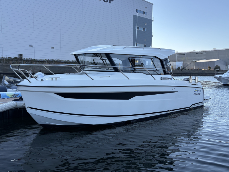 PARKER 760 Quest 即納中古艇（26ft/7.99m）