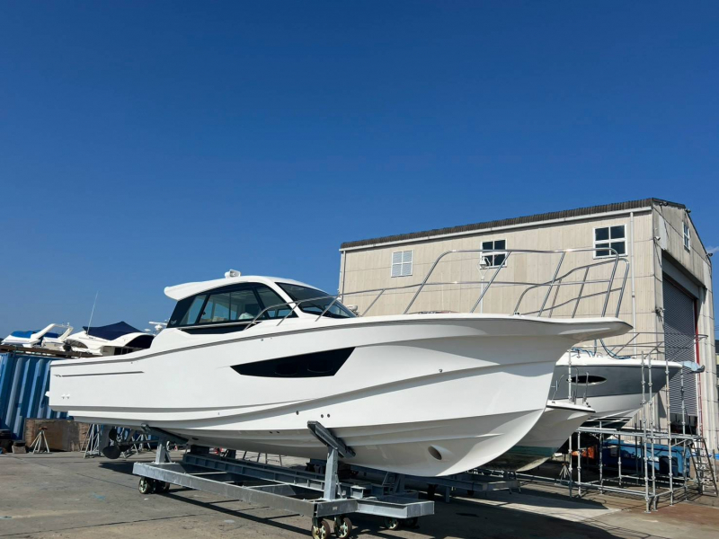 ヤンマー EX38A 2026年式　未登録新艇