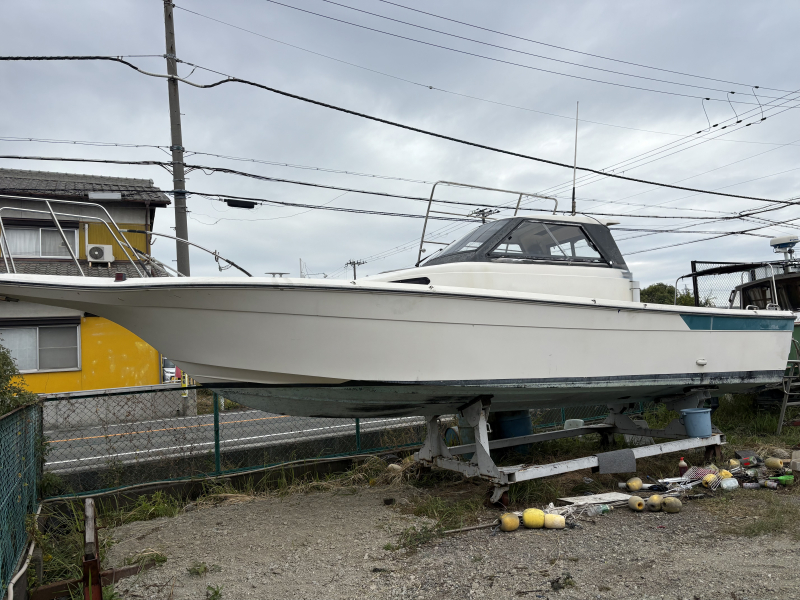 ヤマハ UF-28 船外機仕様　新品ホンダ船外機250馬力