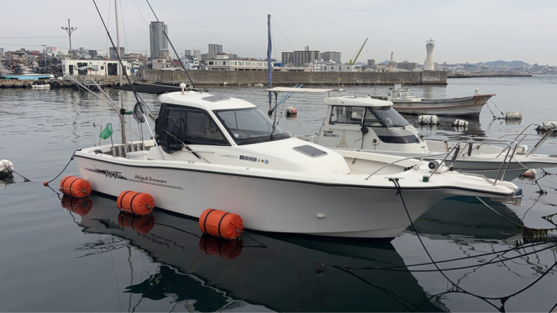 ヤマハ UF-29HP SX432KM FSR、スラスター搭載艇