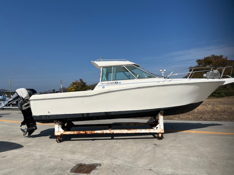 ヤマハ FC-24 補器ヤマハ船外機8PS搭載