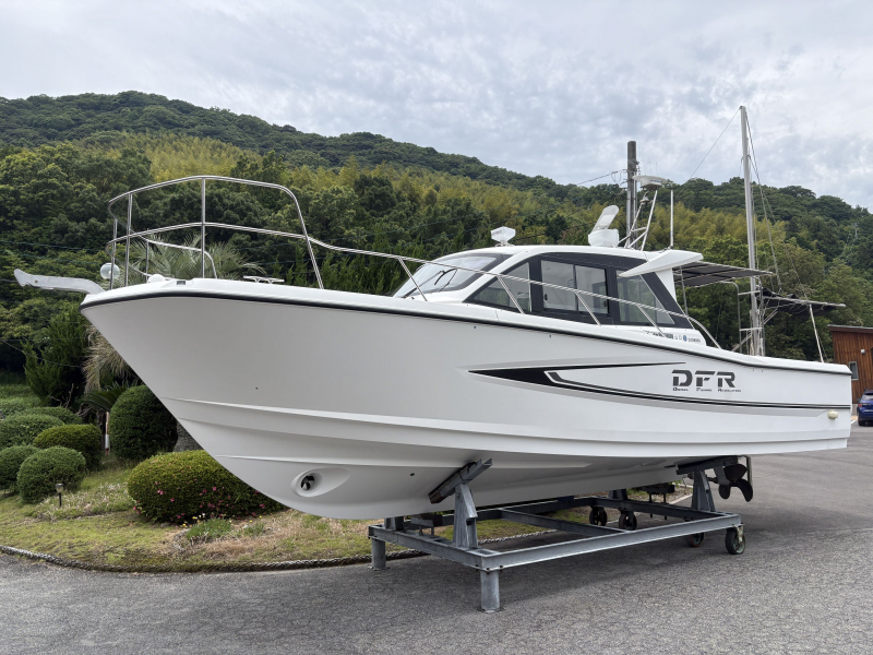 ヤマハ DFR-33 ☆ジャイロ（ARG）搭載のフル装備極上中古艇☆