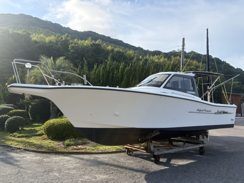 ヤマハ UF-29HP ☆人気ディーゼルシャフトボートの極上美艇☆