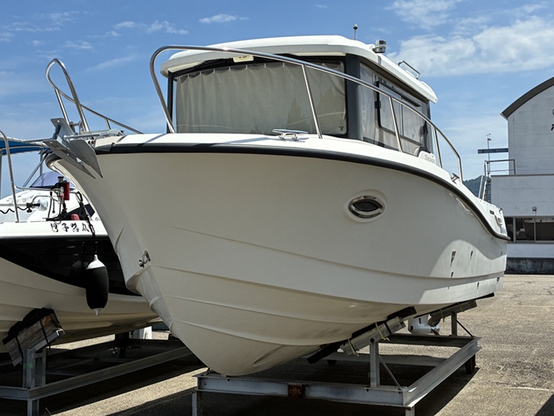 クイックシルバー 755 Pilothouse　委託販売　新居浜マリーナ