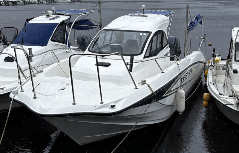 ヤマハ YFR-24 EX FSR 使用時間わずか55時間余り・・・　いかがでしょうか？