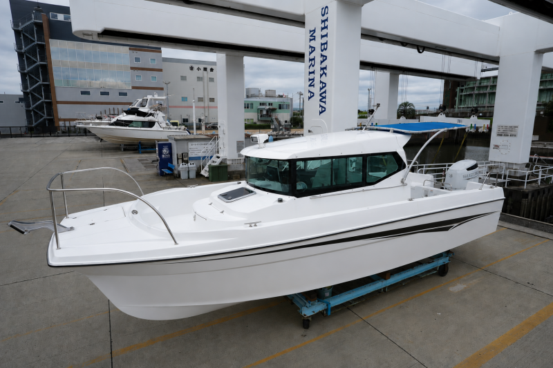 ニュージャパンマリン NSC265 埼玉県川口市展示　エアコン付き　　サンキャット265同モデル