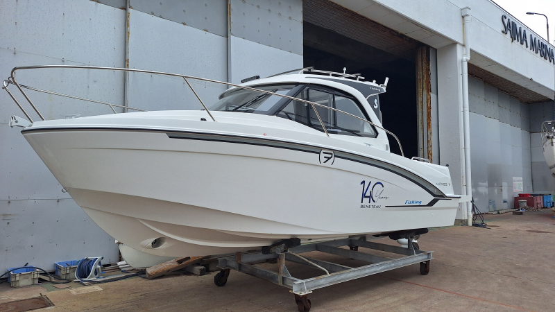 ベネトウ アンタレス7 Fishing