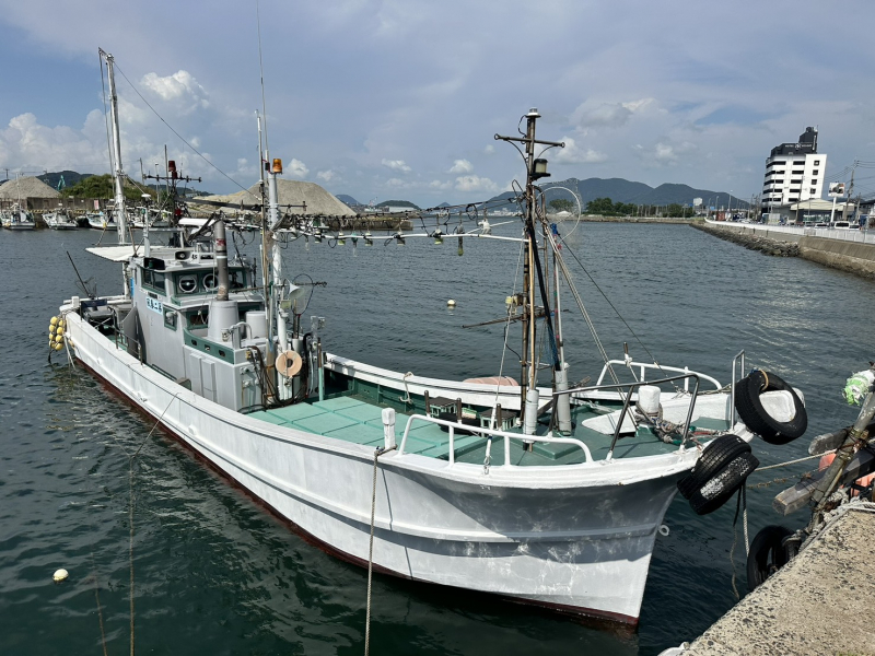 その他メーカー(国内) 漁船 村田造船　4.9トン　全長14.60m