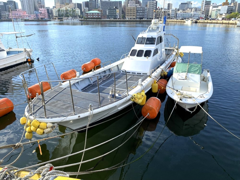 SSボート 50 オーバーホール艇