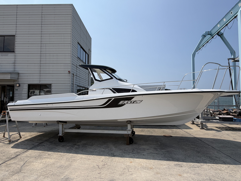 ヤマハ F.A.S.T.26 HT　F175　ホワイトエンジン搭載