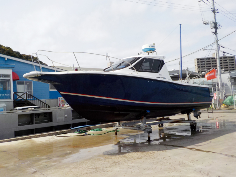 ヤマハ YF-27 【販売委託艇】