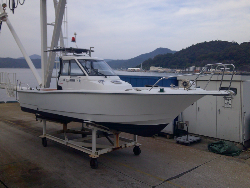 ヤンマー LF23ZII ヤンマー小型船人気艇入荷