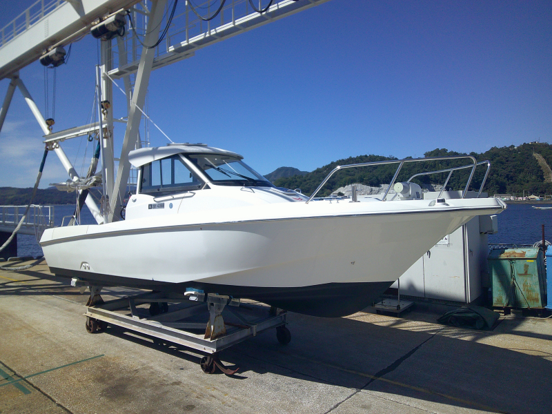 ヤンマー FX24EZ 高年式人気艇ヤンマーFX24EZ-IK