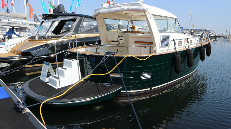 アプレアマーレ 40Cabin Mediterranean Classic Gozzo ｜美艇｜今シーズンお乗りいただける希少な一艇です。