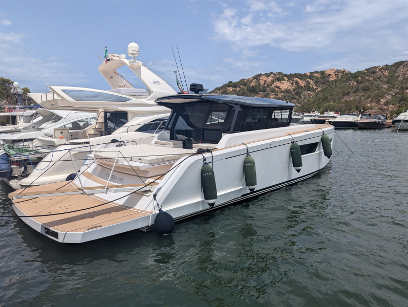 その他メーカー(海外) Pardo Yachts GT 52 Pardo GT 52｜2023年式・航行時間約220時間のイタリアンGTクルーザー