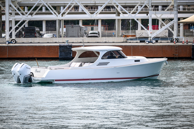 その他メーカー(海外) Toy 39 Fuoribordo Toy Marine Toy 39 Fuoribordo（アウトボード仕様）｜2025年式・低走行艇のクラシックロブスターボート