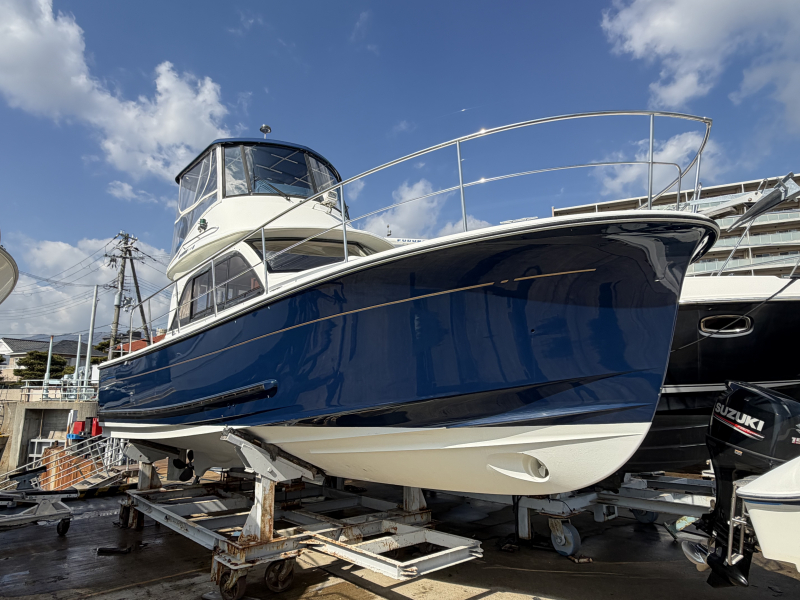 ヤマハ CR-33  陸上保管艇