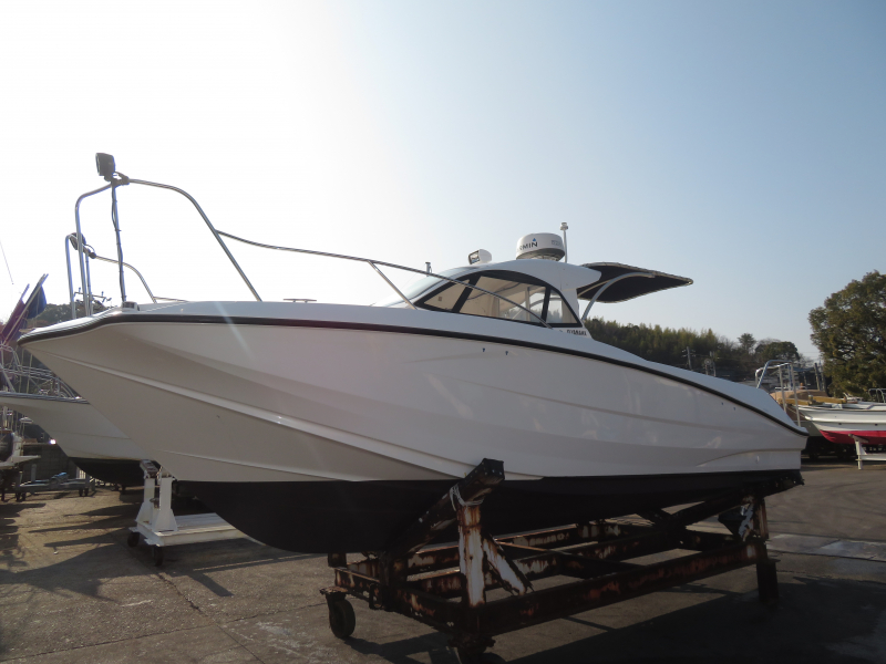 ヤマハ YF-24 磨き点検完了