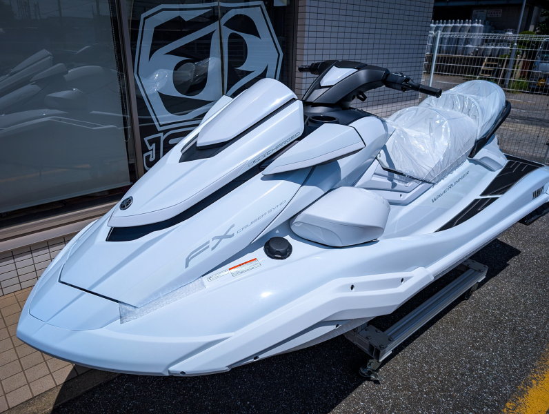 ヤマハ FX-Cruiser SVHO 2026年モデル ヤマハ FX Cruiser SVHO（ホワイト）｜洗練の白、至高のパフォーマンス　近々入荷予定