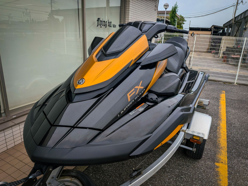ヤマハ FX LIMITED SVHO  人気のウェーブランナー最上級モデル　〖FX Limited SVHO 〛