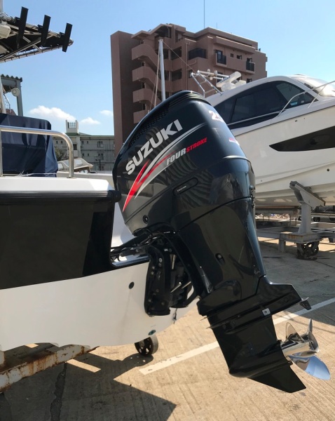 中古艇・新艇情報 スズキ X24 