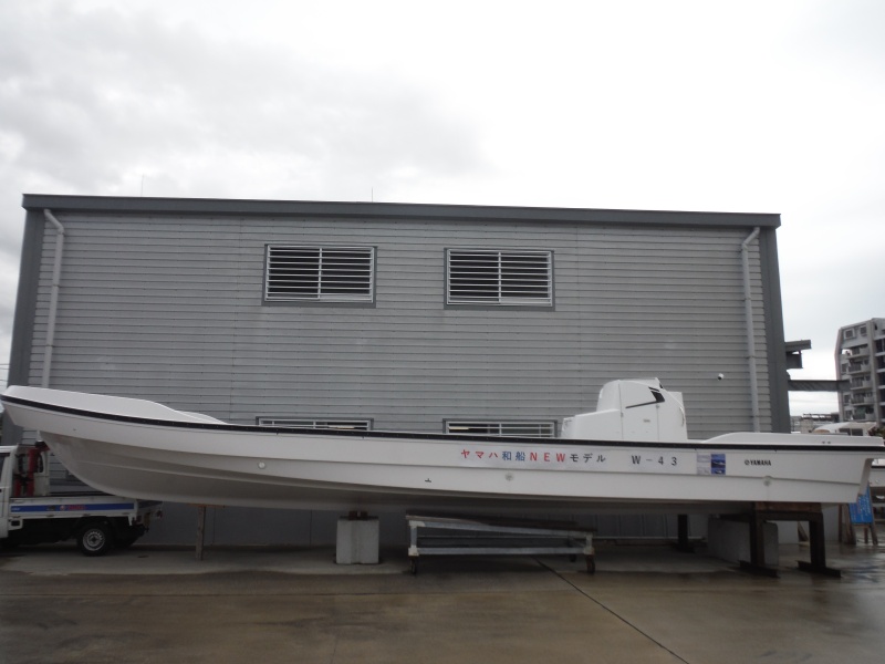 ヤマハ W-43AF NEW　和船W43　R8年3月入荷！！