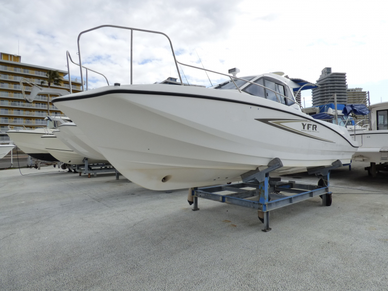 ヤマハ YFR-27 FSR【委託販売艇】展示場所：和歌山マリーナシティヨット倶楽部
