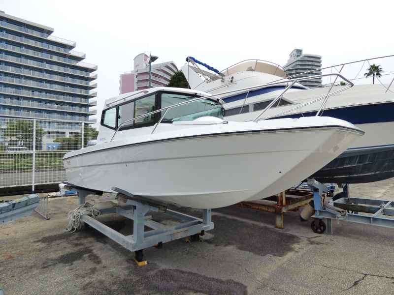 ニュージャパンマリン NSC22C X仕様【展示場所：和歌山マリーナシティヨット倶楽部】