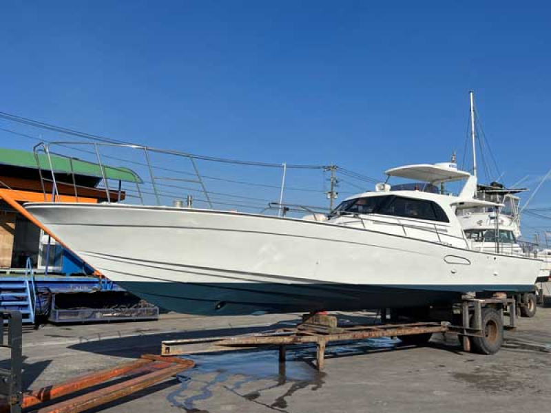 SSボート 40FT 40FB