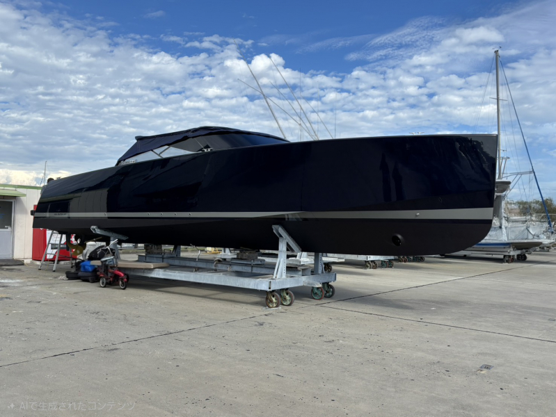 その他メーカー(海外) Van Dutch 40 定期メンテナンス艇　国内一艇 Van Dutch40