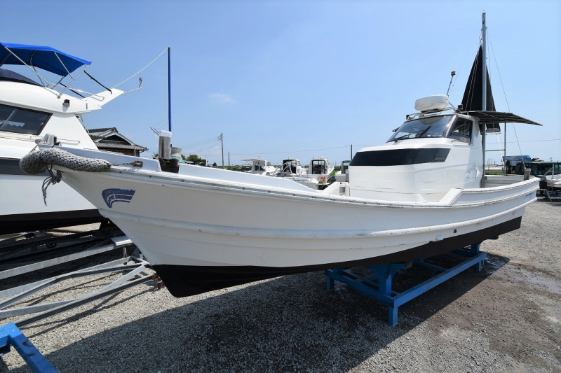 22ft 和船 リペア済み 中古艇 22ft 和船 リペア済み 中古艇