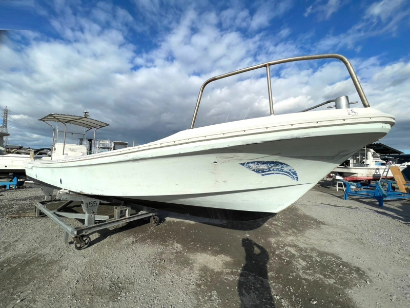 中古艇・新艇情報 ヤマハ 和船 30尺