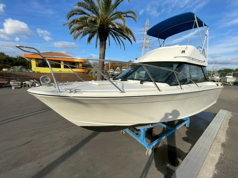 ヤマハ SR-25 船外機改造艇