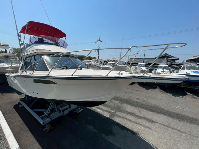 ヤマハ PC-27 船外機改造艇