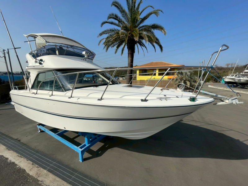 ヤマハ CR-28 エンジン始動・チルト動作　動画付き