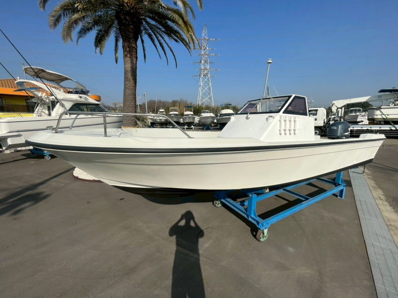 ヤマハ UF-23 エンジン始動・チルト動作　動画付き