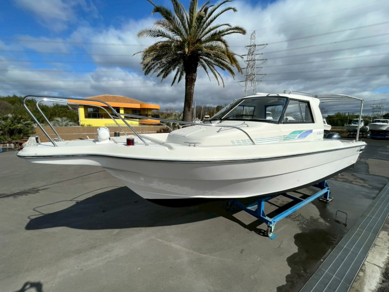 ニッサン SUNFISHER-26 エンジン始動・チルト動作　動画付き