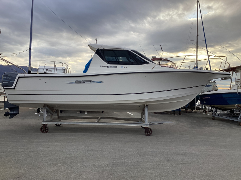 ヤマハ YF-27 エンジンF250新品換装