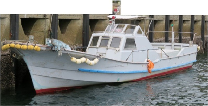 その他メーカー(国内) 柏木造船遊漁船 No.280914  遊漁船・柏木造船ー３８尺　３級