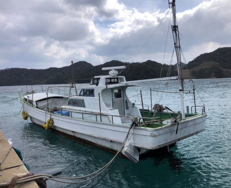 その他メーカー(国内) 漁船