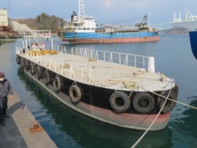 その他メーカー(国内) 貨物船 250KL）（NO,240917　船型貯蓄タンカー（250KL）